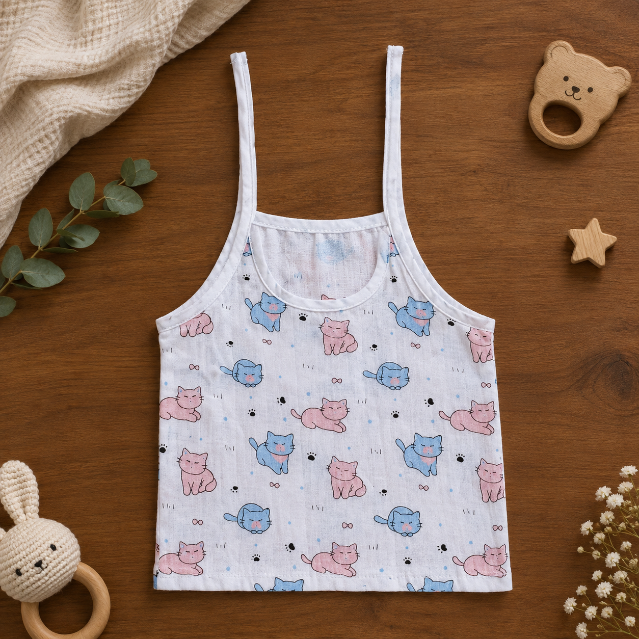 Muslin Knot Jabla – Cat