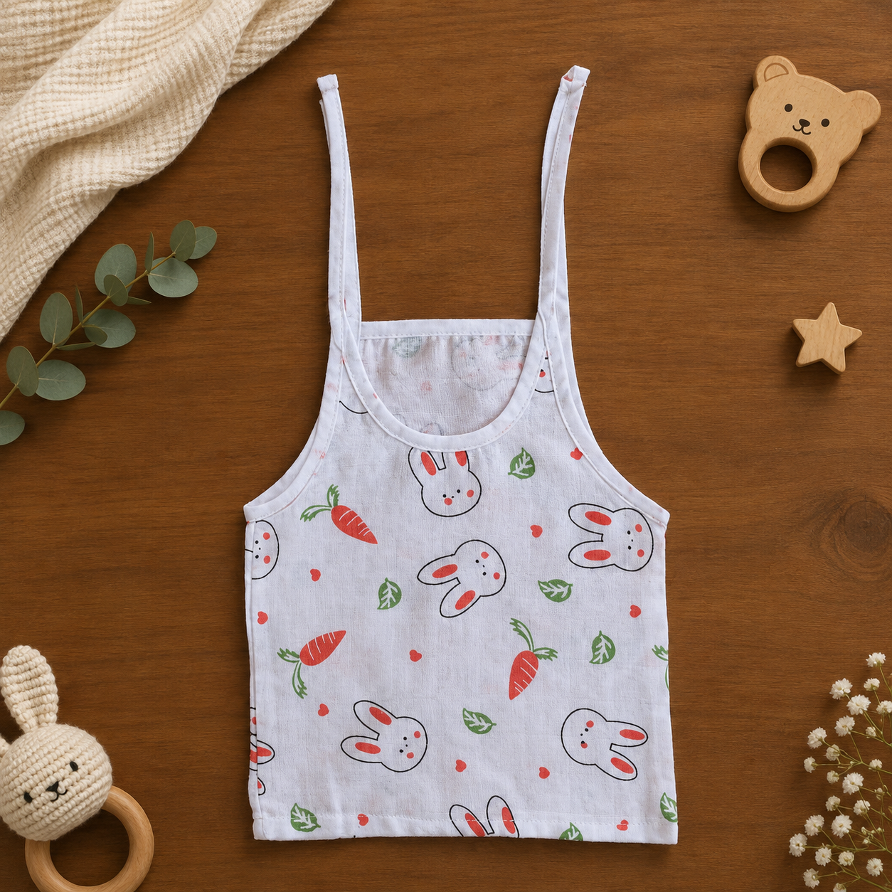 Muslin Knot Jabla – Rabbit