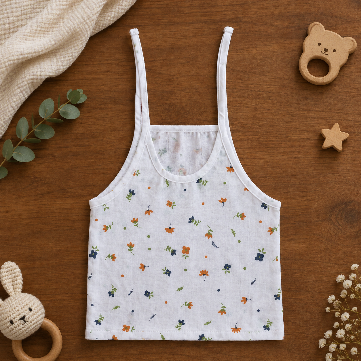 Muslin Knot Jabla – Flower