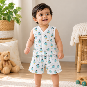 muslin-jabla-shorts-penguin
