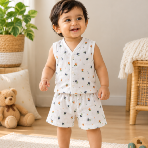 muslin-jabla-shorts-set-flower