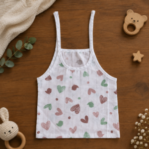 Muslin Knot Jabla – Heart