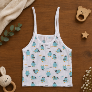 Muslin Knot Jabla – Penguin