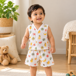 muslin-jabla-shorts-set-fruit