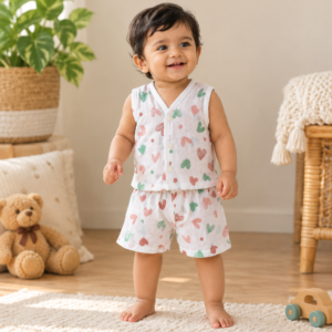 muslin-jabla-shorts-set-heart