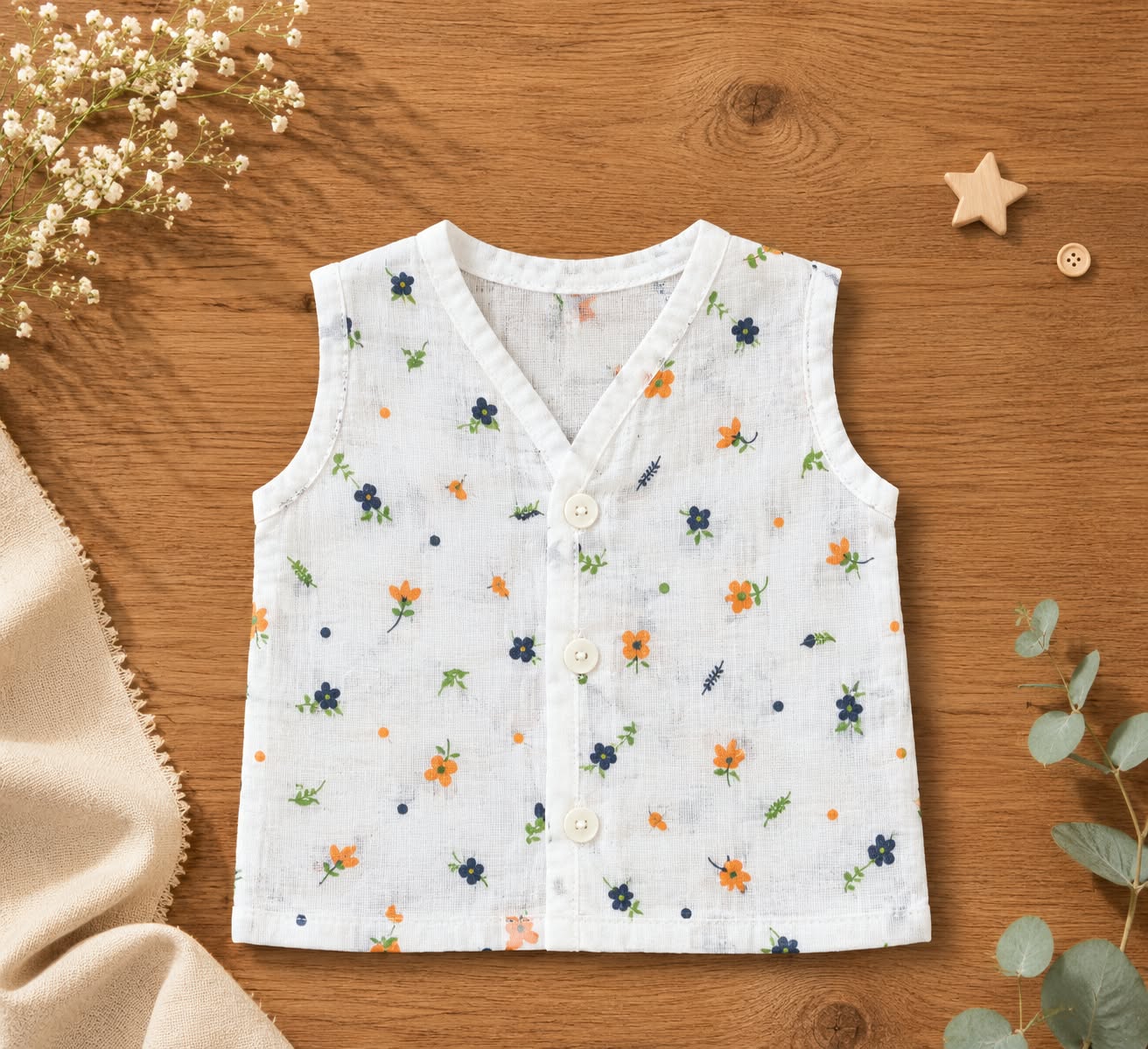 muslin-button-jabla-flower